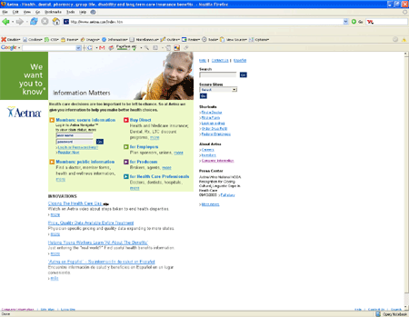 Aetna US Health Care