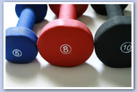 Middlesex Physical Therapy - weights
