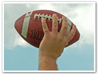 shoulder physical therapy - football