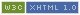 Valid W3C XHTML Compliant Code